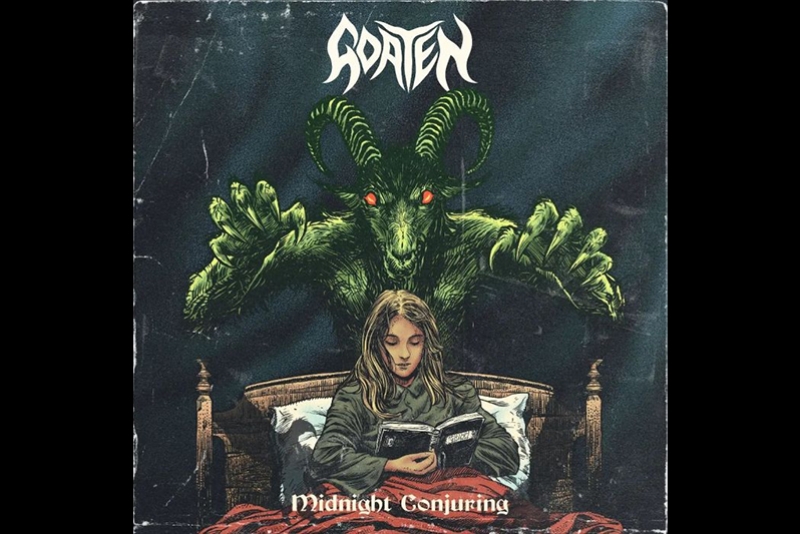 GOATEN ANUNCIA TRACKLIST E DATA DE LAN&Ccedil;AMENTO SEU NOVO &Aacute;LBUM &ldquo;MIDNIGHT CONJURING&rdquo;