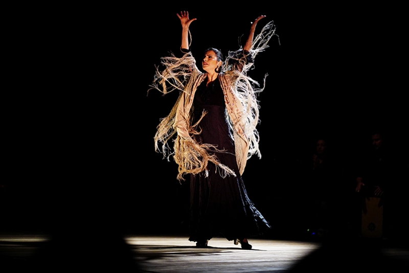 ESPET&Aacute;CULO DE FLAMENCO "VIVIR", DA CIA DEL PUERTO, TER&Aacute; SESS&Otilde;ES COM ENTRADA FRANCA NO TEATRO GL&Ecirc;NIO PERES