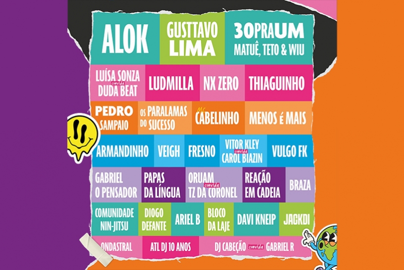 PLANETA ATL&Acirc;NTIDA 2024 ANUNCIA LINE-UP COM DIVERSIDADE DE ESTILOS MUSICAIS