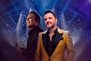MAUR&Iacute;CIO MANIERI E JON SECADA, DIA 7 DE DEZEMBRO, NO ARA&Uacute;JO VIANNA