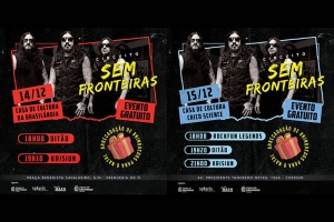 KRISIUN ENCERRA 2023 COM DUAS APRESENTA&Ccedil;&Otilde;ES GRATUITAS EM SP