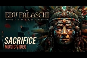 EDU FALASCHI: NOVO VIDEOCLIPE DE &ldquo;SACRIFICE&rdquo;, GRAVADO NO &Oacute;PERA DE ARAME, EM CURITIBA