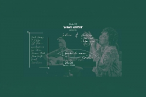 REI MAGRO PRODU&Ccedil;&Otilde;ES APRESENTA: LU BARROS - 25 JANEIRO - "OCIDENTE AC&Uacute;STICO"