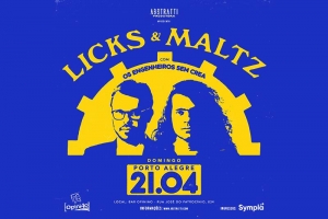 AUGUSTO LICKS E CARLOS MALTZ FAZEM SHOW JUNTOS PELA PRIMEIRA VEZ EM 30 ANOS PARA TOCAR SUCESSOS DOS ENGENHEIROS DO HAWAII