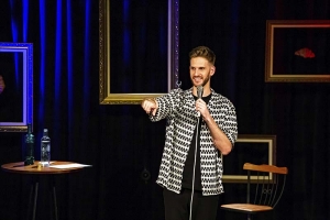 PAUL CABANNES EM "ALMA DE BRASILEIRO", DIA 2 DE MAR&Ccedil;O, NO TEATRO DO BOURBON COUNTRY