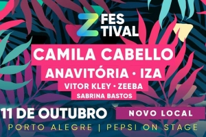Z FESTIVAL É TRANSFERIDO DE LOCAL EM PORTO ALEGRE
