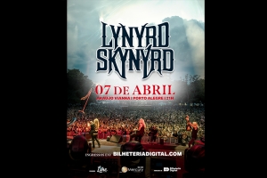 LYNYRD SKYNYRD IR&Aacute; SE APRESENTAR EM PORTO ALEGRE NO AUDIT&Oacute;RIO ARA&Uacute;JO VIANNA DIA 07/4