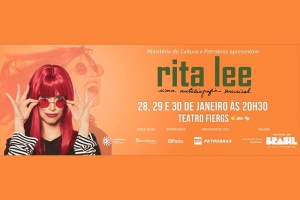 RITA LEE - UMA AUTOBIOGRAFIA MUSICAL CHEGA A PORTO ALEGRE