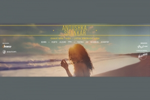 ANOUSHKA SHANKAR &Uacute;NICA APRESENTA&Ccedil;&Atilde;O EM MAR&Ccedil;O NO TEATRO DO BOURBON COUNTRY