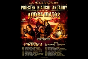 ALL METAL STARS BR APRESENTA &Ocirc;NIBUS QUE SER&Aacute; UTILIZADO NA TURN&Ecirc; EM HOMENAGEM A ANDRE MATOS