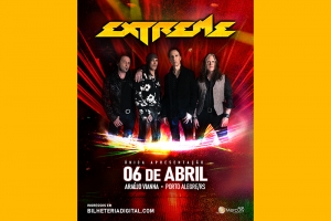 EXTREME &ndash; APRESENTA&Ccedil;&Atilde;O CONFIRMADA NO AUDIT&Oacute;RIO ARA&Uacute;JO VIANNA 04/04