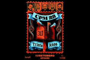 CPM 22 - TOUR COMEMORATIVA DOS 30 ANOS DA BANDA CHEGA A PORTO ALEGRE EM SETEMBRO