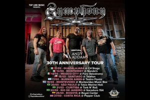 RUSSELL ALLEN DIZ QUE NOVO DISCO PODE &ldquo;SER O MELHOR&rdquo; E TURN&Ecirc; DE 30 ANOS DO SYMPHONY X TER&Aacute; RARIDADES