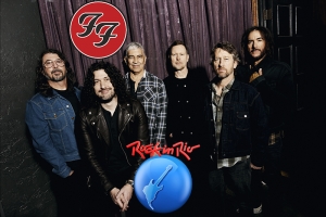 ROCK IN RIO ANUNCIA APRESENTA&Ccedil;&Atilde;O EXCLUSIVA DO FOO FIGHTERS COMO HEADLINER DO DIA 4 DE SETEMBRO
