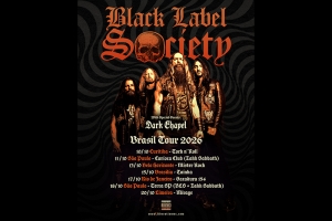 ZAKK SABBATH ENTRA NO SHOW DO BLACK LABEL SOCIETY EM S&Atilde;O PAULO; DARK CHAPEL ABRE TURN&Ecirc; BRASILEIRA