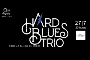 REI MAGRO PRODU&Ccedil;&Otilde;ES APRESENTA HARD BLUES TRIO
