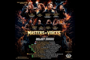 MASTERS OF VOICES ESTREIA TURN&Ecirc; SUL-AMERICANA NO CHILE; VEJA SETLIST