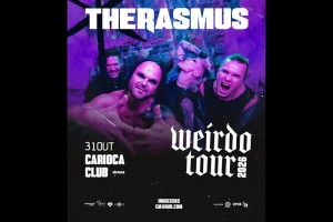BANDA FINLANDESA &ldquo;THE RASMUS&rdquo; FAR&Aacute; &Uacute;NICA APRESENTA&Ccedil;&Atilde;O NO CARIOCA CLUB (S&Atilde;O PAULO)  EM OUTUBRO
