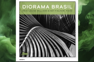 HEIDI LOUISE WILLIAMS E NEY FIALKOW INICIAM EM PORTO ALEGRE TURN&Ecirc; BRASILEIRA DO &Aacute;LBUM DIORAMA BRASIL