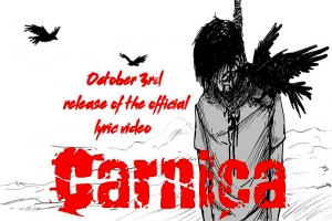 CARNIÇA - NOVO LYRIC VÍDEO LANÇADO
