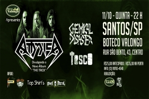 ATTOMICA: RETORNO A SANTOS/SP PARA SHOW ESPECIAL.