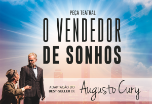 O VENDEDOR DE SONHOS, DIA 27 DE OUTUBRO, NO TEATRO FEEVALE
