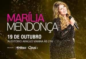 MARÍLIA MENDONÇA FAZ SHOW EM PORTO ALEGRE NO AUDITÓRIO ARAÚJO VIANNA (19/10)