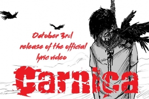 CARNIÇA: INSPIRADO NO HQ LOBO SOLITÁRIO NOVO LYRIC VÍDEO PASSA A MARCA DOS 500 VIEWS!