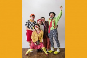 O PROJETO CONSTRUINDO SEU CLOWN, DE RAFAEL DE MOURA, COMPLETA QUATRO ANOS COM A APRESENTAÇÃO DO ESPETÁCULO 