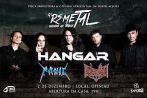 OPINIÃO 35 ANOS APRESENTA: 9o RS METAL - HANGAR, REBAELLIUN & PANIC