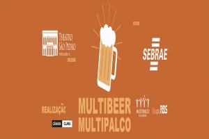 PRIMEIRA EDIÇÃO DO MULTIBEER - MULTIPALCO   RECEBERÁ 25 CERVEJARIAS ARTESANAIS, MÚSICA, GASTRONOMIA E MODA NOS DIAS 01, 02 E 08/12