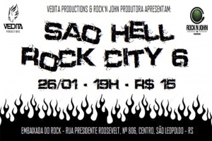 EVENTO EM DOSE DUPLA NA EMBAIXADA DO ROCK COM O 