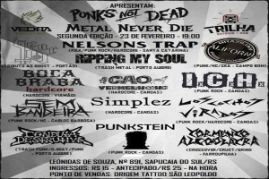 PUNK'S NOT DEAD/METAL NEVER DIE 2