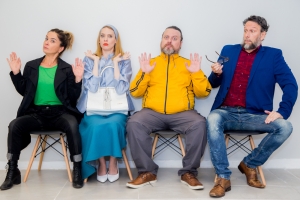 TOC - UMA COMÉDIA OBSESSIVA COMPULSIVA, ESTREIA DIA 15 DE FEVEREIRO NO PORTO VERÃO ALEGRE