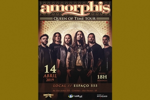 AMORPHIS: INFORMAÇÕES GERAIS SOBRE O SHOW DE SÃO PAULO