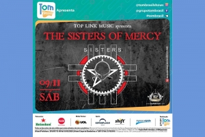 THE SISTERS OF MERCY RETORNA AO BRASIL EM NOVEMBRO PARA RELEMBRAR SUCESSOS  