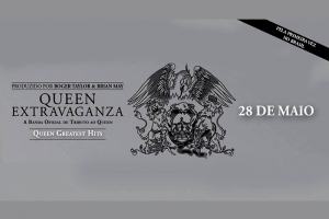 QUEEN EXTRAVAGANZA PELA PRIMEIRA VEZ EM PORTO ALEGRE