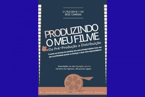 WORKSHOP REALIZARÁ QUALIFICAÇÃO PARA PROFISSIONAIS DO AUDIOVISUAL NO SESC CANOAS
