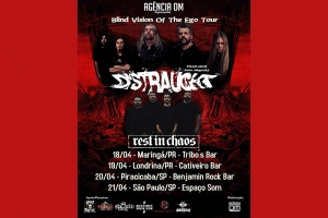REST IN CHAOS CONFIRMA TURNÊ AO LADO DE GRANDE NOME DO THRASH METAL BRASILEIRO 