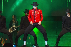 TRIBUTO AO REI DO POP NO AUDITÓRIO ARAÚJO VIANNA  DIA 20/6 - ESPECIAL 10 ANOS SEM MICHAEL JACKSON 