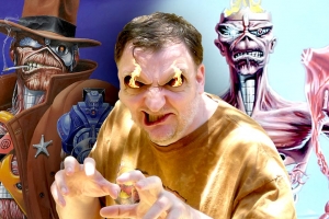 DEREK RIGGS, CRIADOR DE FAMOSAS CAPAS DO IRON MAIDEN, É CONFIRMADO PARA A HORROR EXPO 2019