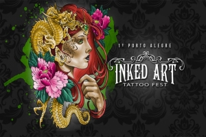 CONHEÇAM AS FINALISTAS DO CONCURSO DE MISS PIN UP DO 1º INKED ART TATTOO FEST PORTO ALEGRE