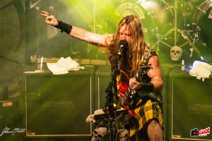 BLACK LABEL SOCIETY - SHOW VIGOROSO ABRINDO A TOUR BRASILEIRA EM PORTO ALEGRE