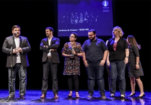 SESC/RS RECEBE PRÊMIO AÇORIANOS DE DANÇA