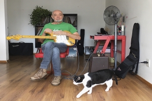 JIMI JOE + CARLOS GERBASE E KING JIM - 4 MAIO - CARMELITA - REI MAGRO PRODUÇÕES 25 ANOS