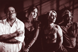 ESPETÁCULO CORAÇÃO DE BÚFALO, NO TEATRO DA SANTA CASA, POA, 9 E 10 DE MAIO