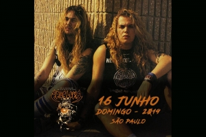 MAX & IGGOR CAVALERA: APÓS SUCESSO MUNDIAL OS IRMÃOS VOLTAM AO BRASIL COM A TURNÊ “RETURN TO BENEATH ARISE”