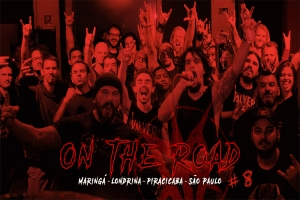 REST IN CHAOS: CONFIRA O MINI DOC DA BLIND VISION OF THE EGO TOUR COM DISTRAUGHT