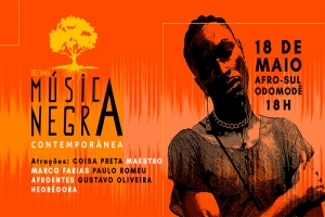 LANÇAMENTO DA COLETÂNEA DE MÚSICA NEGRA CONTEMPORÂNEA