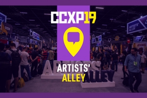 CCXP CONFIRMA NOVOS ARTISTAS BRASILEIROS PARA O ARTISTS' ALLEY